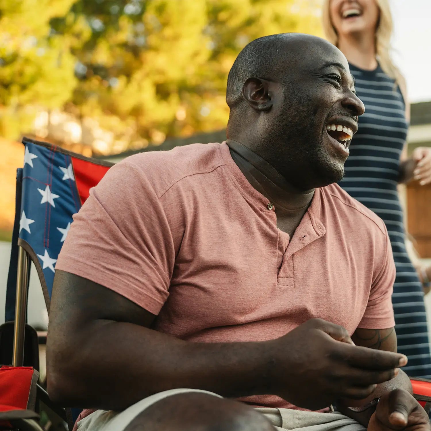 Comfort Pro Rocker™ - USA Anniversary Deluxe