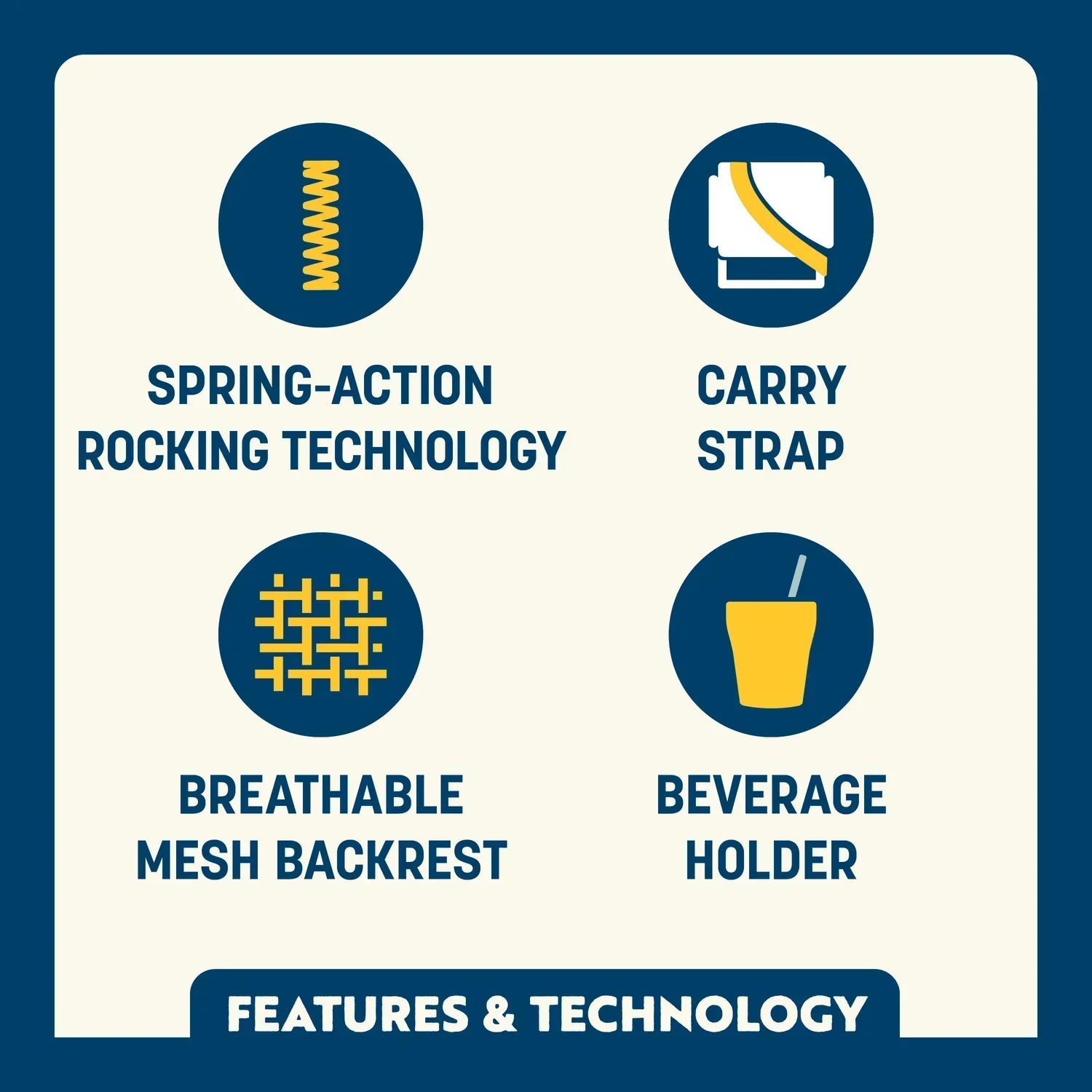RoadTrip Rocker™ - NASCAR For Him